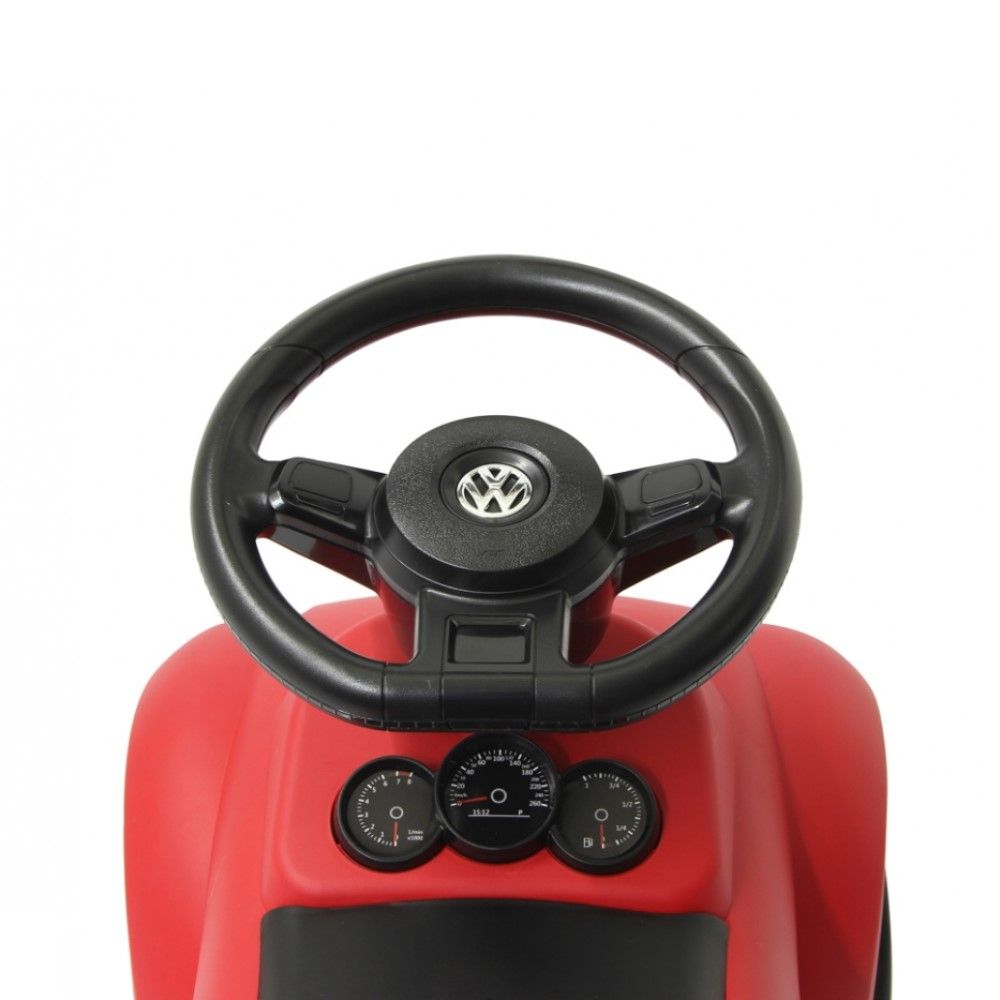 Andador VW Beetle, vermelho