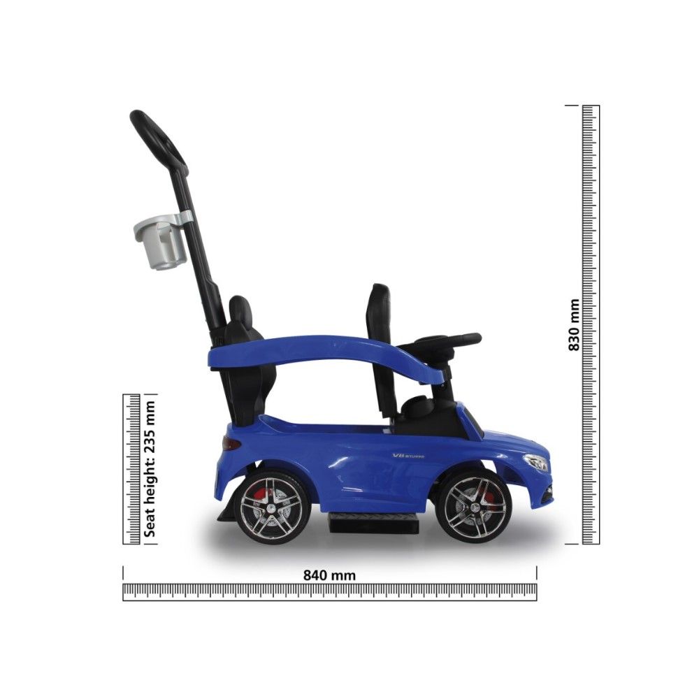 Andador Mercedes-Benz AMG C63 3 em 1, Azul