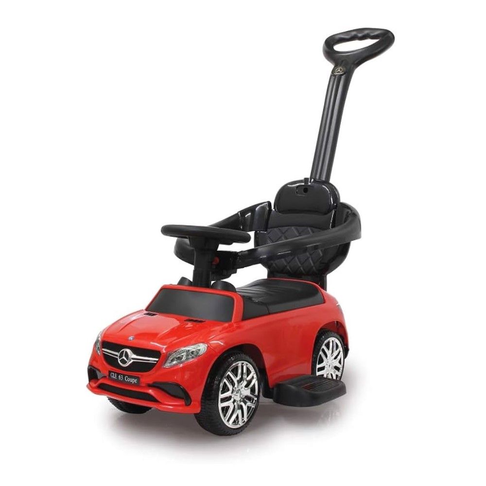 Andador Mercedes-Benz  AMG GLE 63 3 em 1, vernelho