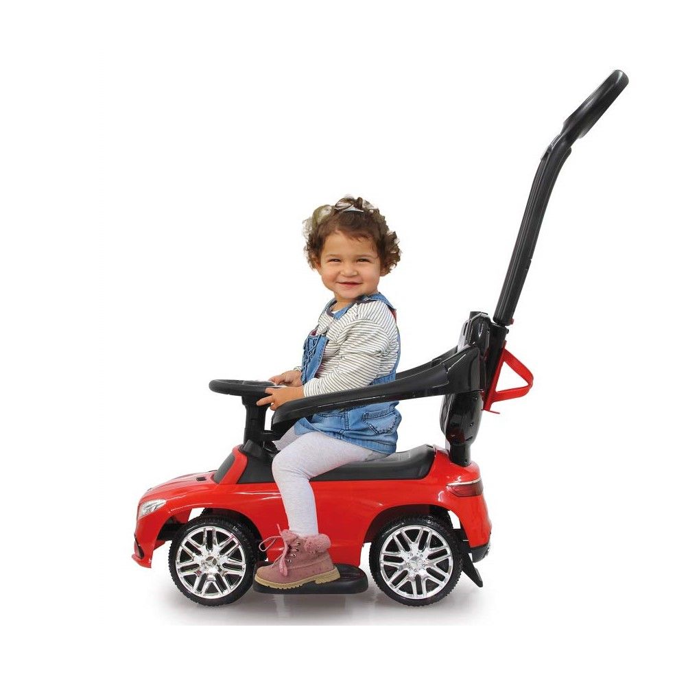 Andador Mercedes-Benz  AMG GLE 63 3 em 1, vernelho