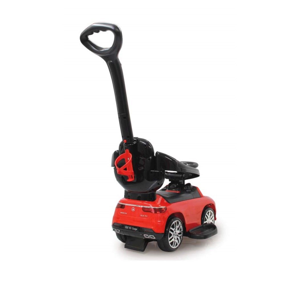 Andador Mercedes-Benz  AMG GLE 63 3 em 1, vernelho