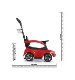 VW T-Roc 3 em 1 Vermelho