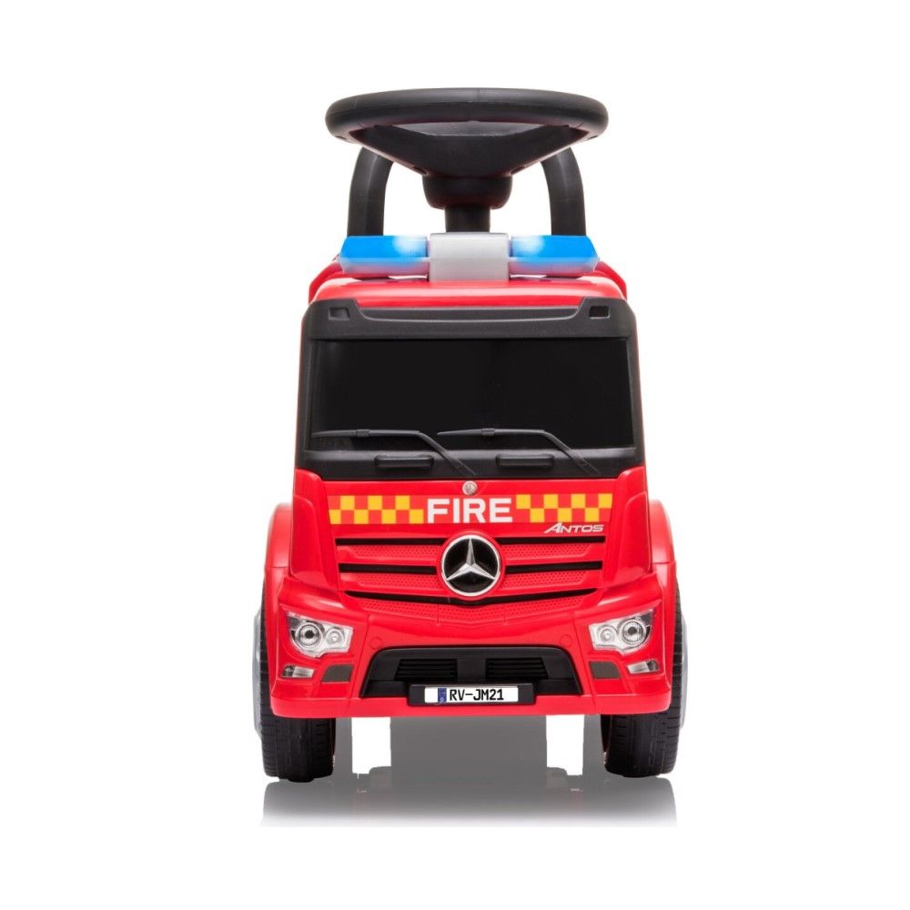 Andador Mercedes Benz dos Bombeiros