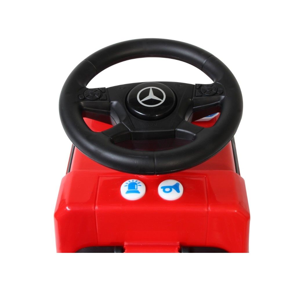 Andador Mercedes Benz dos Bombeiros