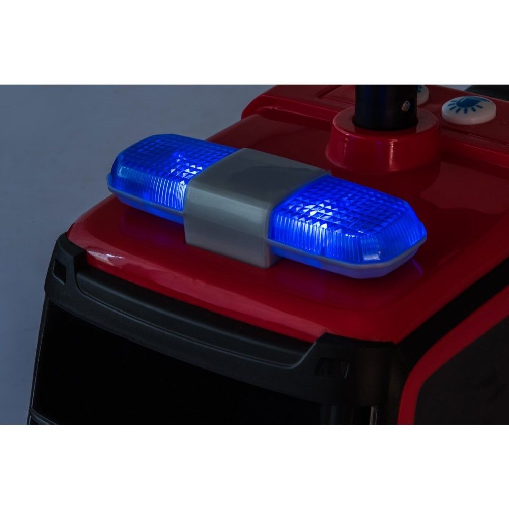 Andador Mercedes Benz dos Bombeiros