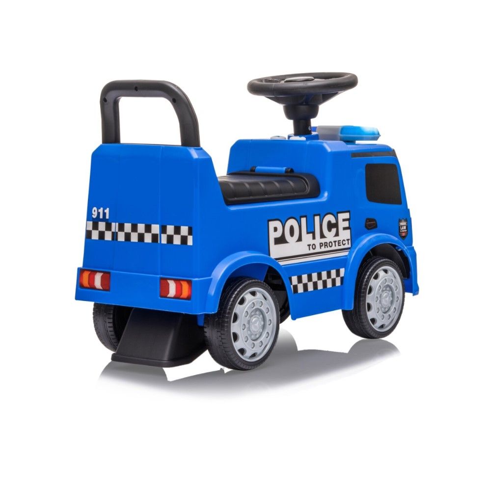 Andador Mercedes-Benz da Polícia