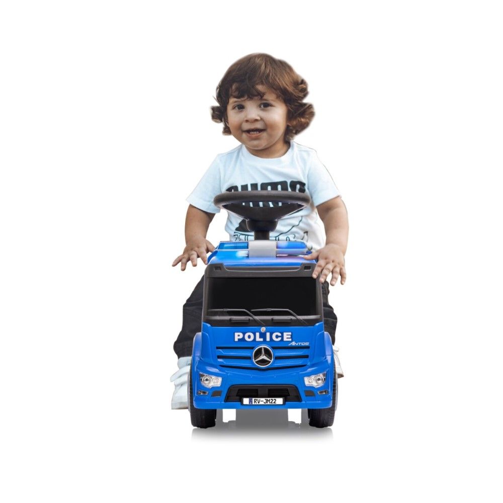 Andador Mercedes-Benz da Polícia