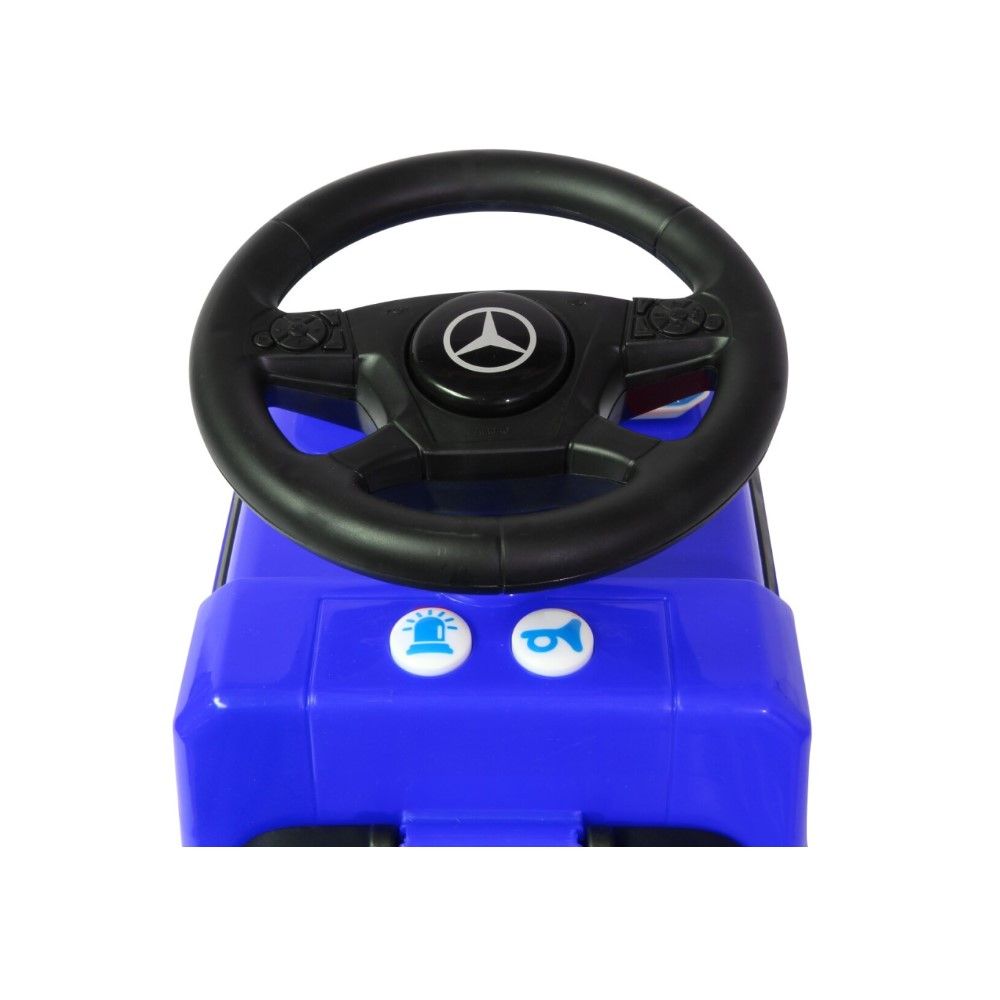 Andador Mercedes-Benz da Polícia