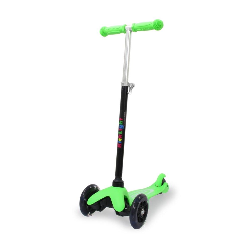 Trotinete Kick Light com luz, Verde