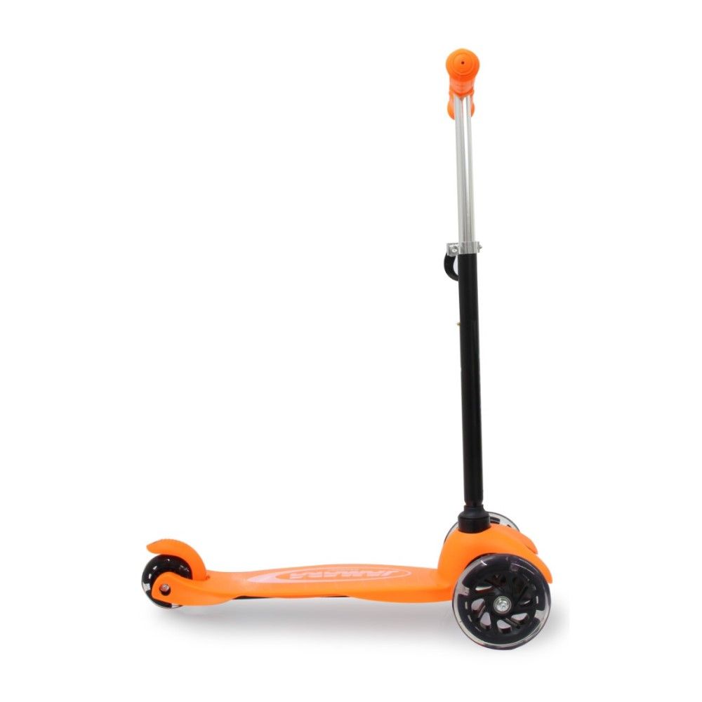 Trotinete Kick Light com luz, Laranja