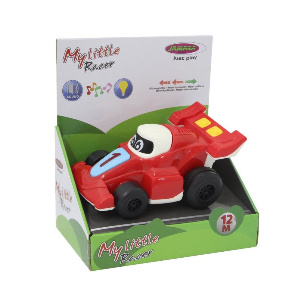 O meu pequeno carro de corrida, Vermelho