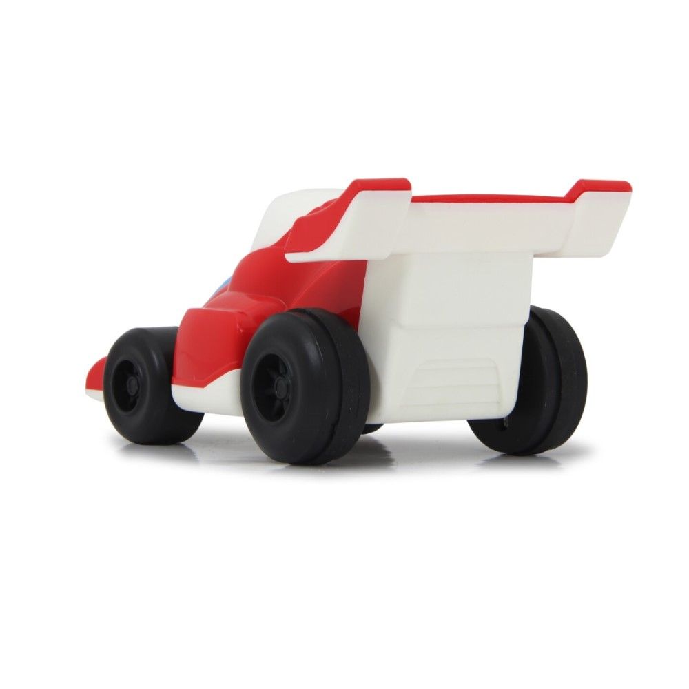 O meu pequeno carro de corrida, Vermelho