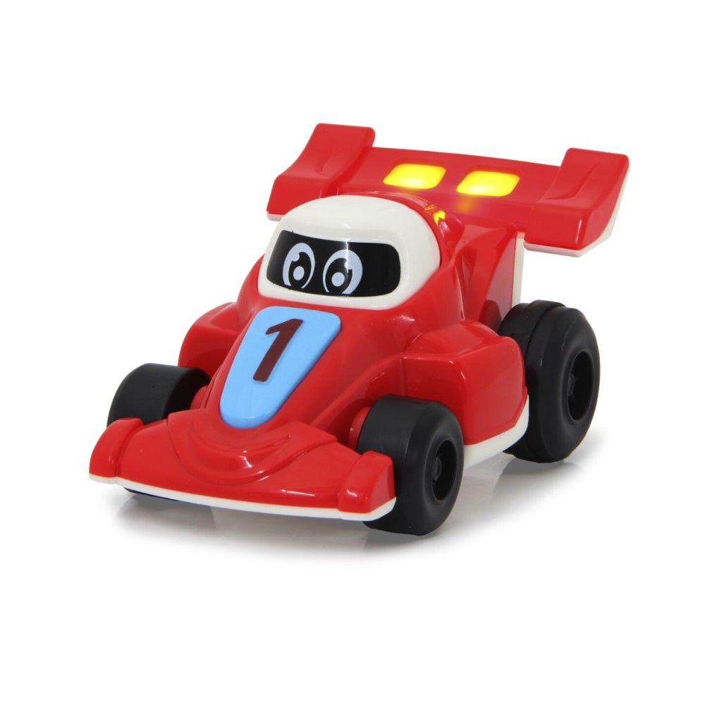 O meu pequeno carro de corrida, Vermelho