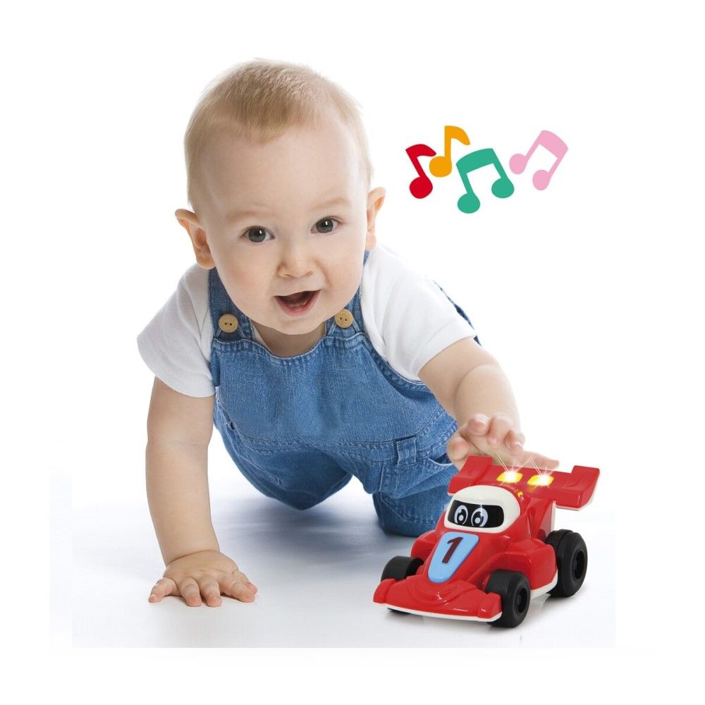 O meu pequeno carro de corrida, Vermelho