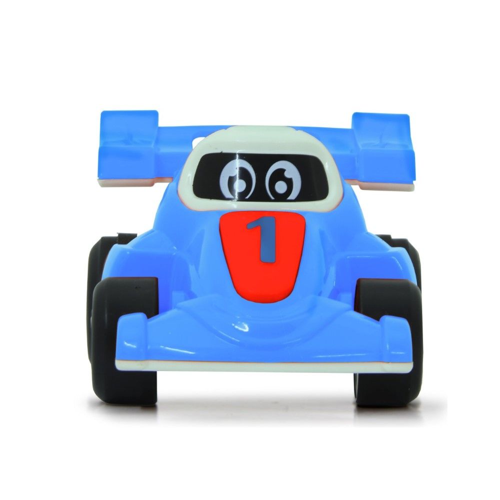 O meu pequeno carro de corrida, Azul