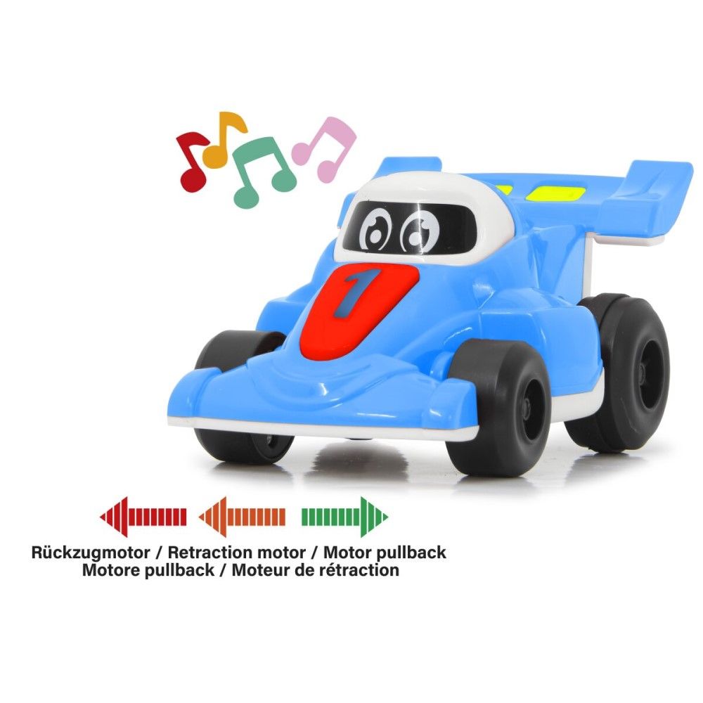 O meu pequeno carro de corrida, Azul