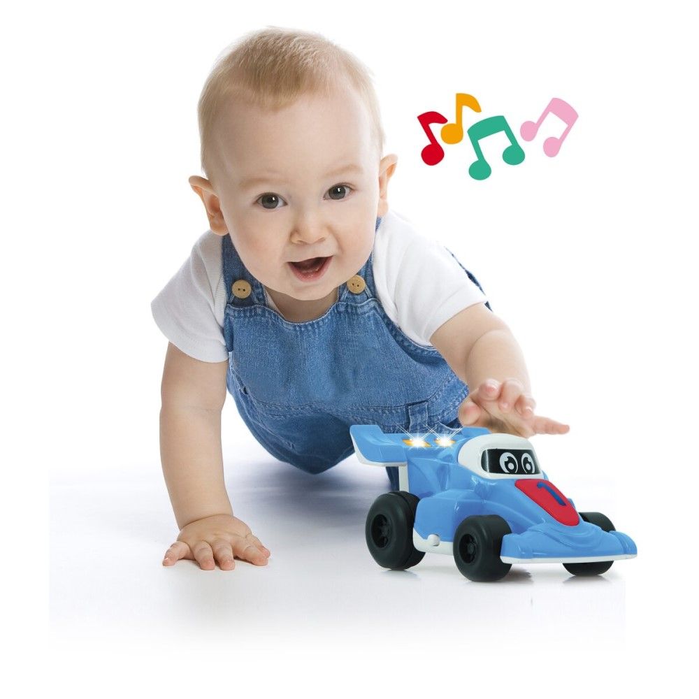 O meu pequeno carro de corrida, Azul