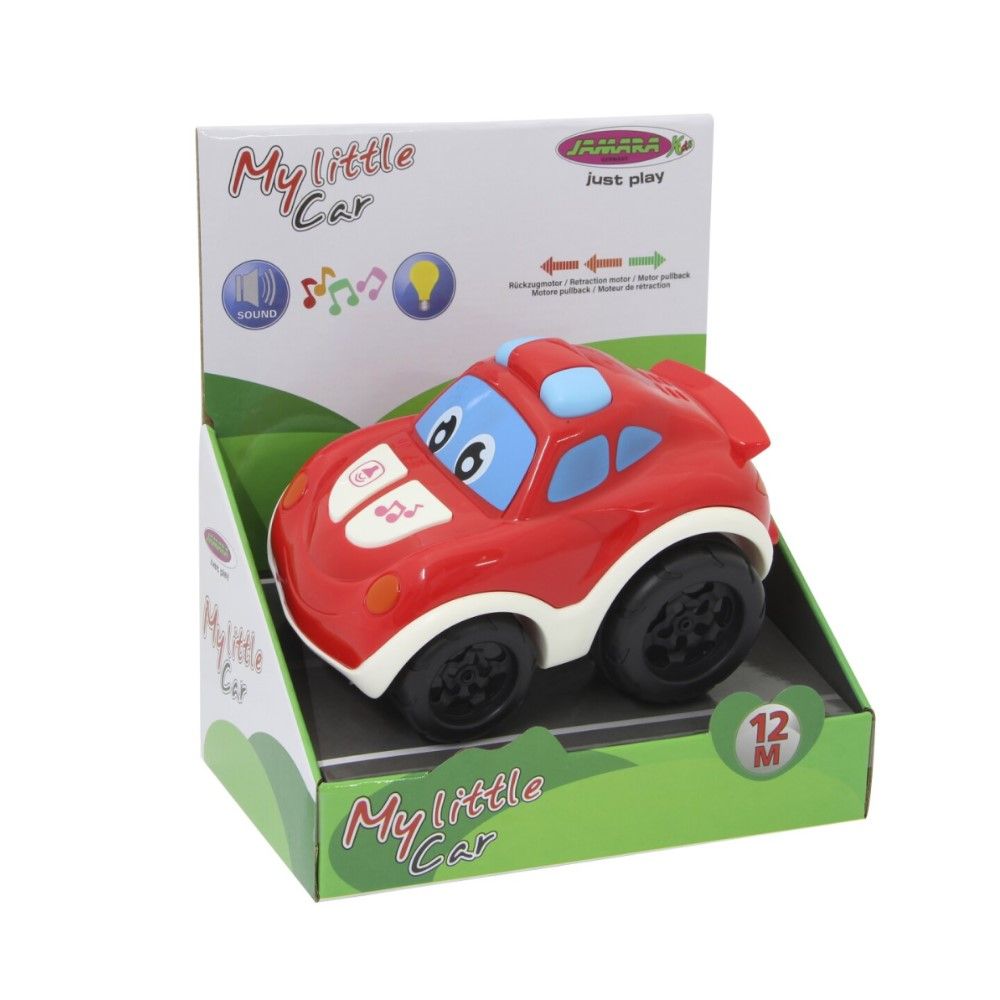 O meu pequeno carro, Vermelho