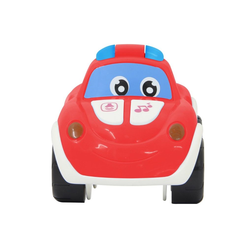 O meu pequeno carro, Vermelho