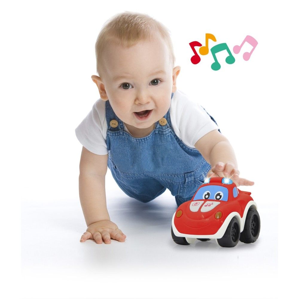 O meu pequeno carro, Vermelho