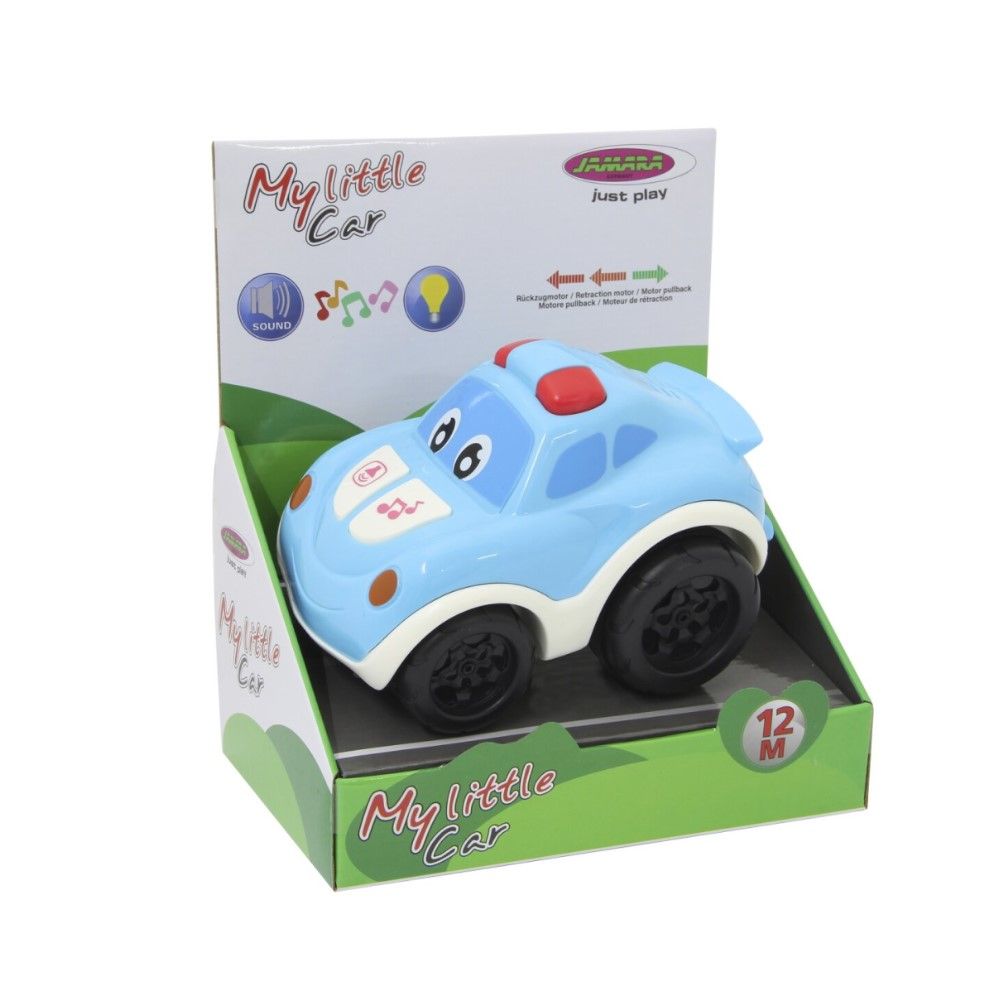 O meu pequeno carro, Vermelho