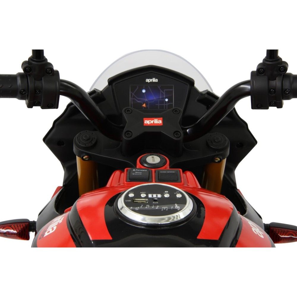 Moto V4 1100 RR 12V Vermelho