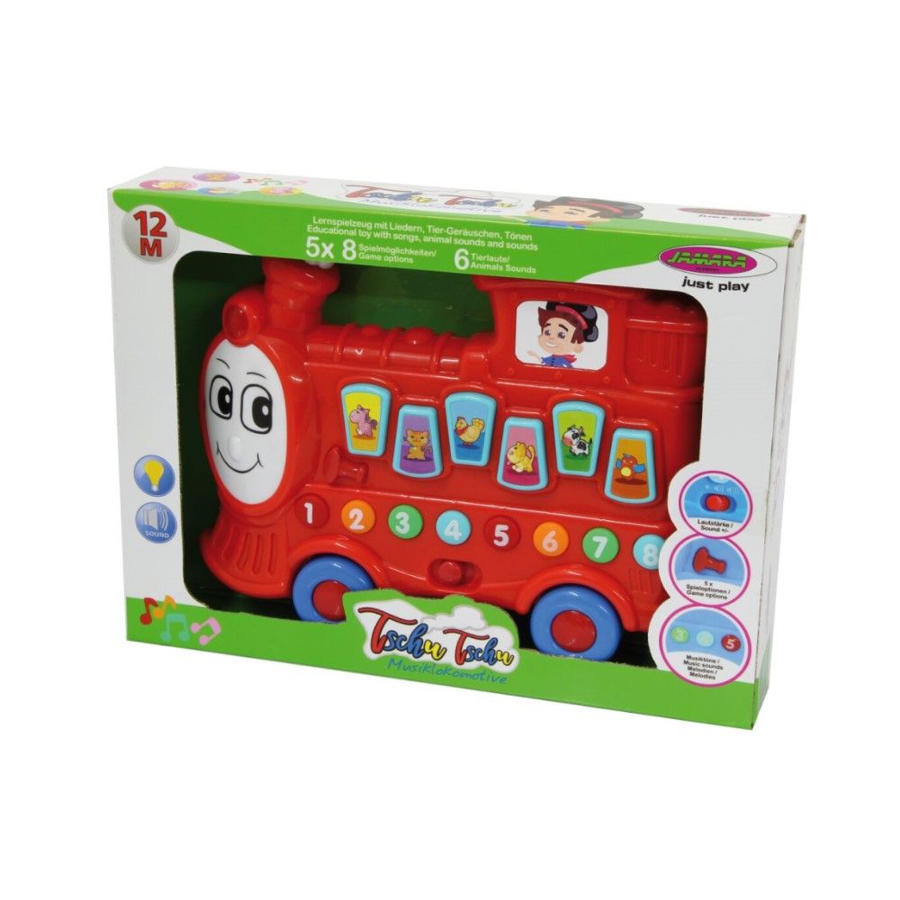 Comboio com Luzes e Sons, Vermelho