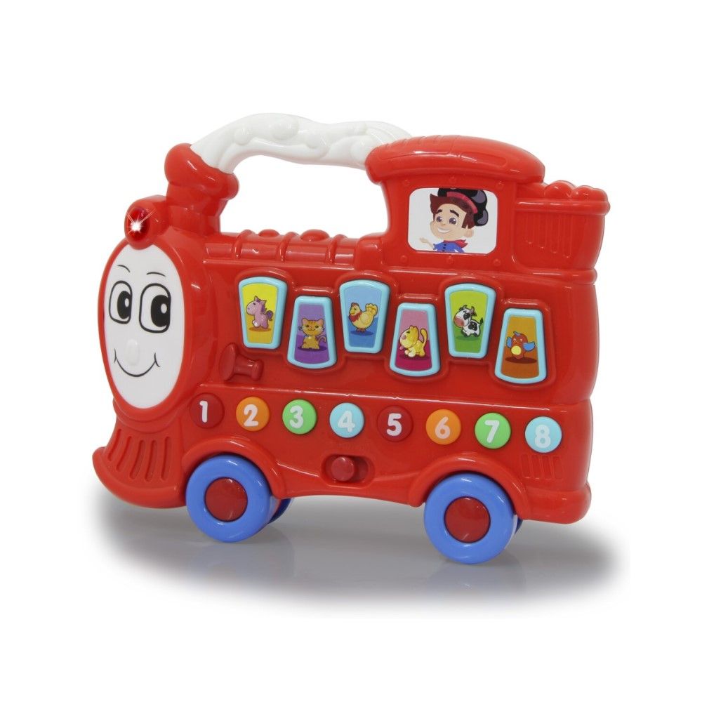 Comboio com Luzes e Sons, Vermelho