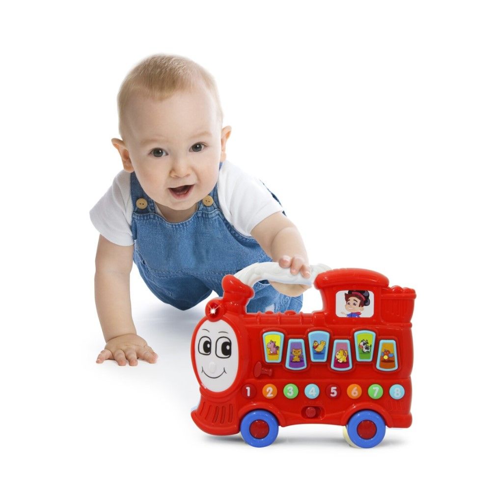 Comboio com Luzes e Sons, Vermelho