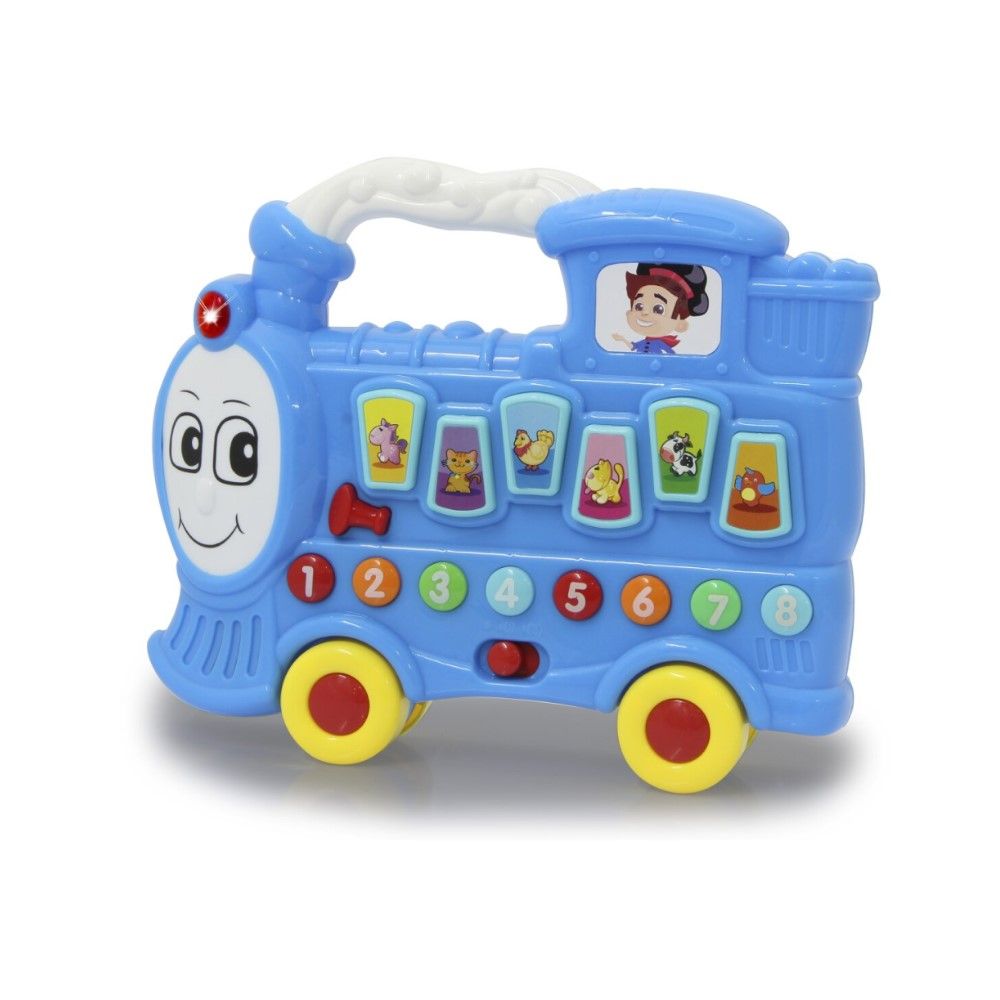 Comboio com Luzes e Sons, Azul