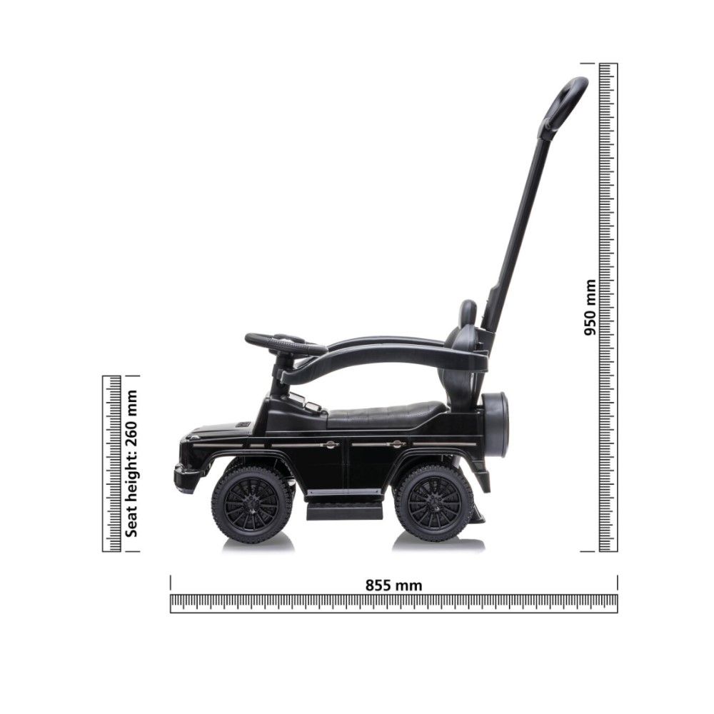 Andador Mercedes-Benz G 350 D 3 em 1 Preto