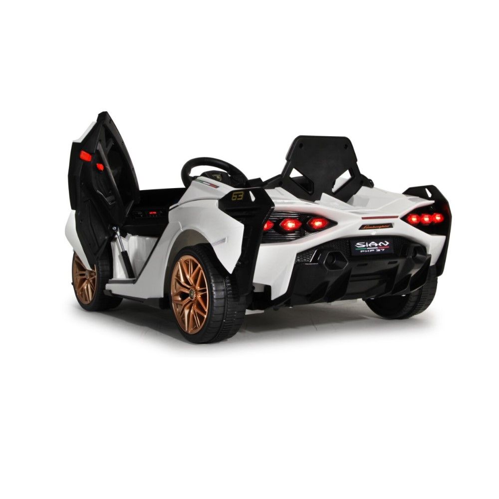 Lamborghini Sián FKP 37 12V Branco
