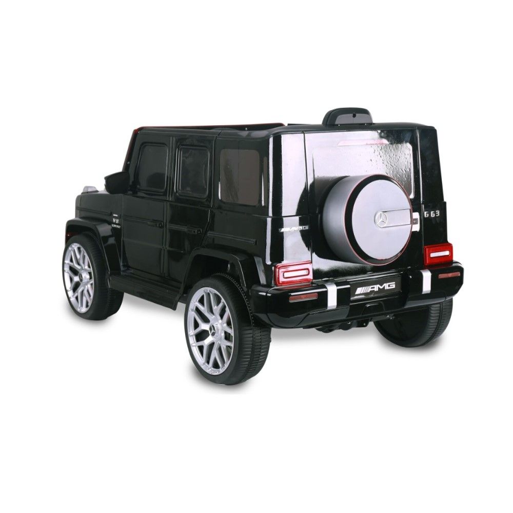 Mercedes-Benz AMG G63 Preto