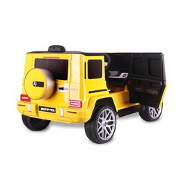 Mercedes-Benz AMG G63 Amarelo