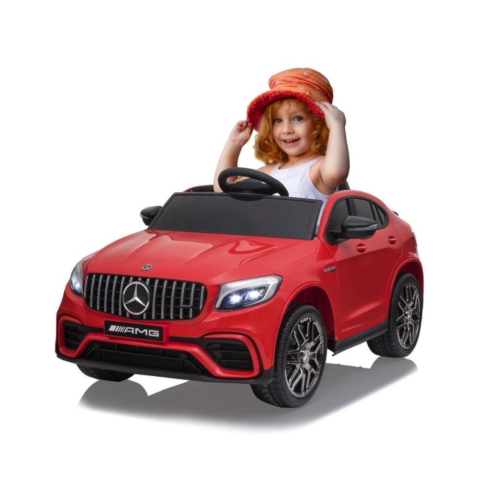 Mercedes-Benz AMG GLC 63 S Coupe Vermelho