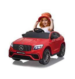 Mercedes-Benz AMG GLC 63 S Coupe Vermelho
