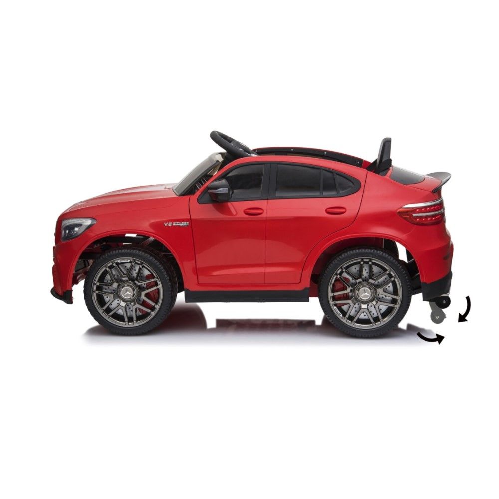 Mercedes-Benz AMG GLC 63 S Coupe Vermelho