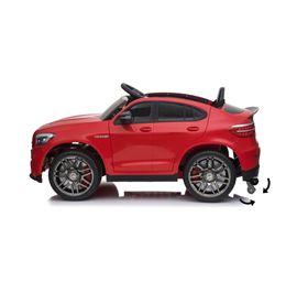 Mercedes-Benz AMG GLC 63 S Coupe Vermelho