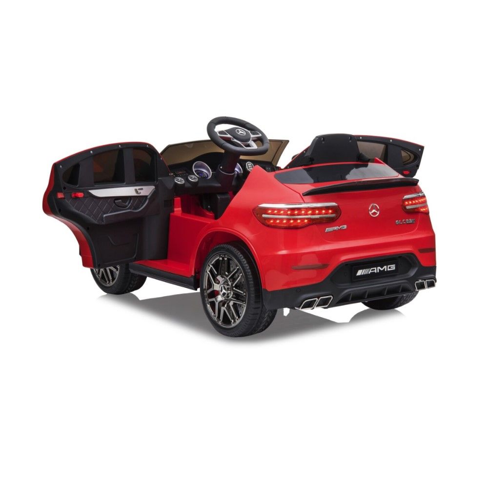 Mercedes-Benz AMG GLC 63 S Coupe Vermelho