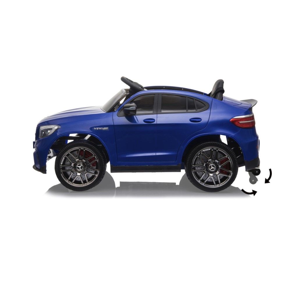 Mercedes-Benz AMG GLC 63 S Coupe Azul
