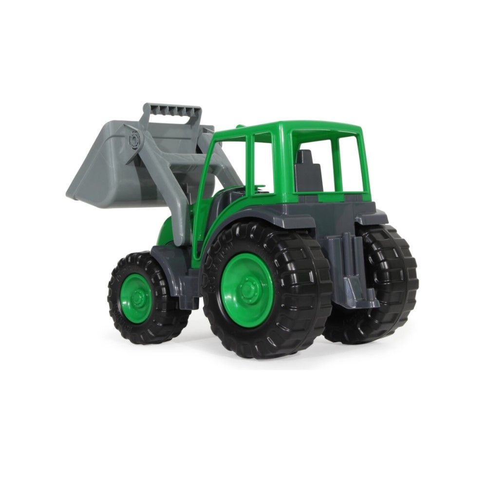 Trator Power Loader XL com carregador frontal