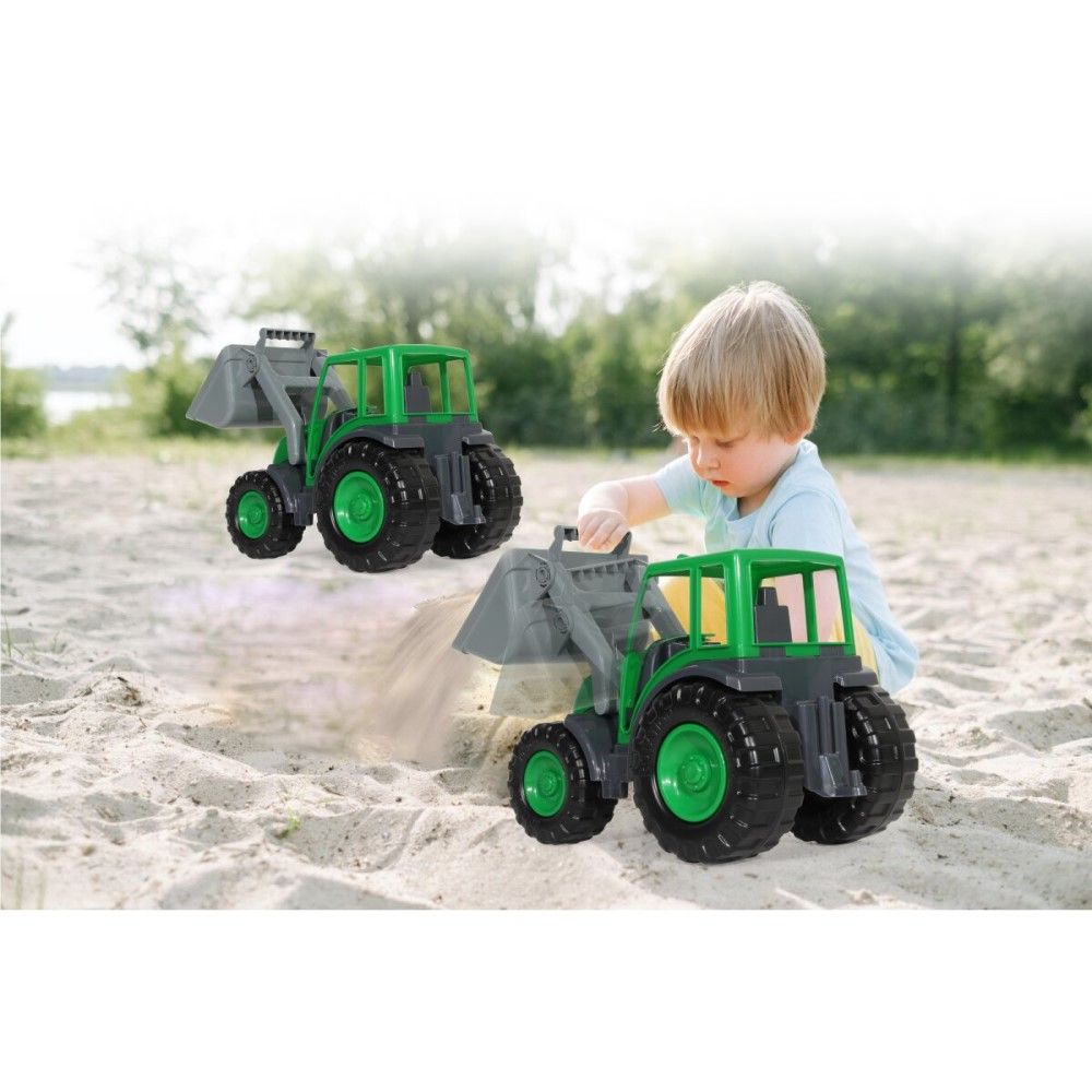 Trator Power Loader XL com carregador frontal