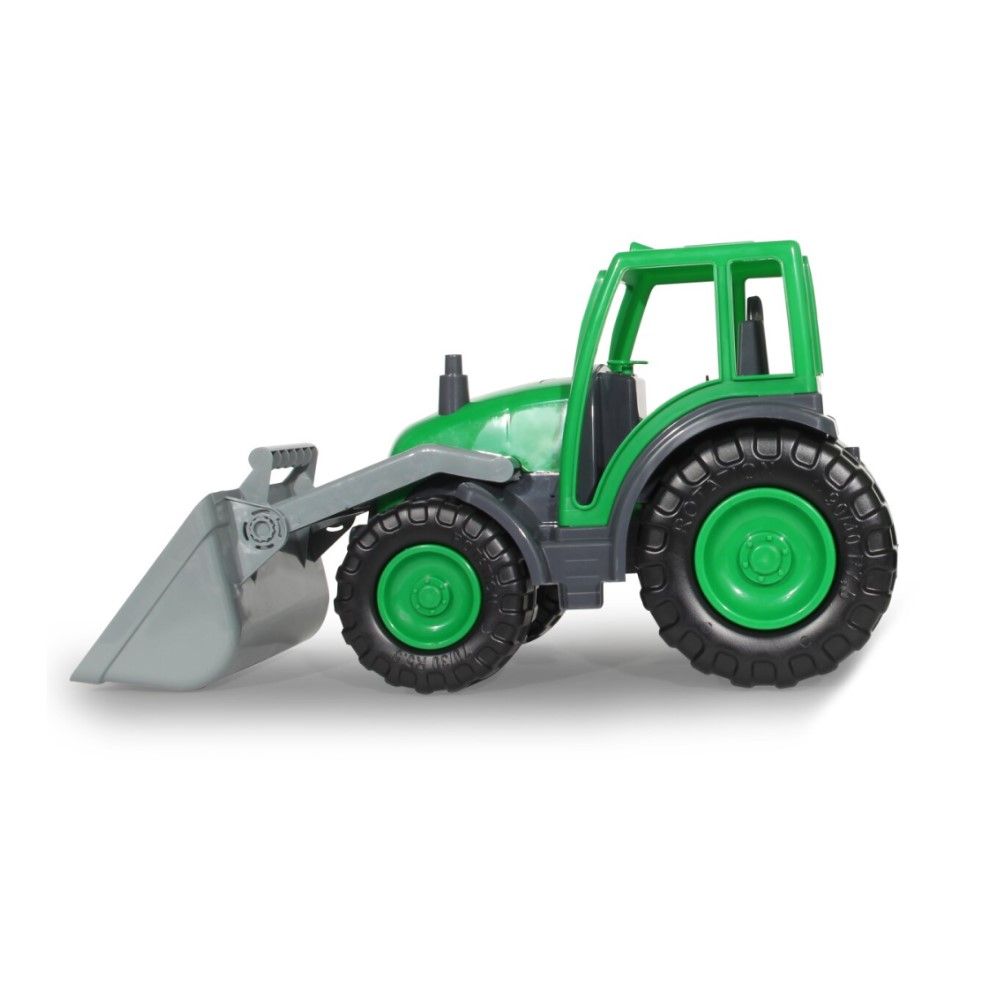 Trator Power Loader XL com carregador frontal