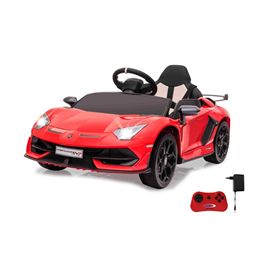 Lamborghini Aventador SVJ 12V 2,4GHz Vermelho