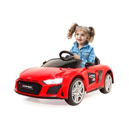 Audi R8 Spyder 18V Vermelho
