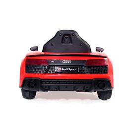Audi R8 Spyder 18V Vermelho