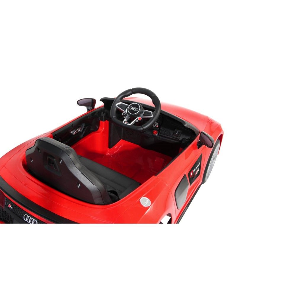 Audi R8 Spyder 18V Vermelho