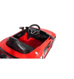 Audi R8 Spyder 18V Vermelho