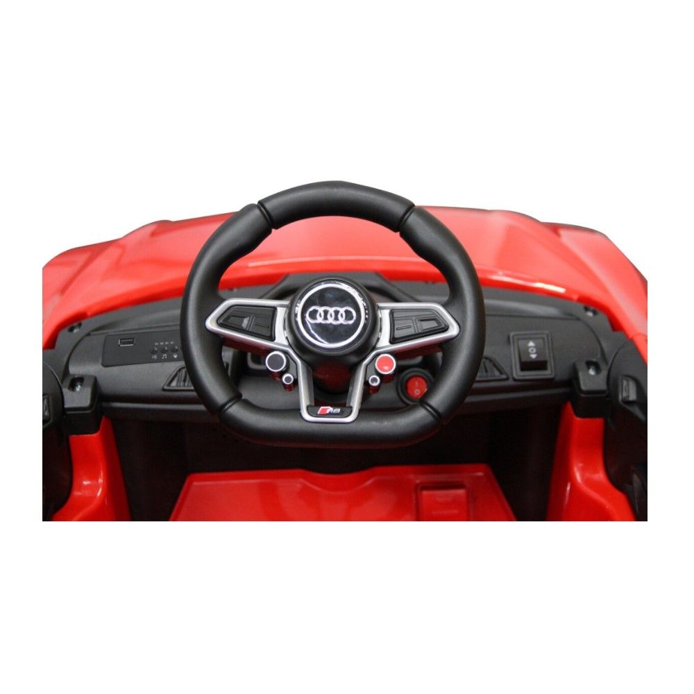 Audi R8 Spyder 18V Vermelho