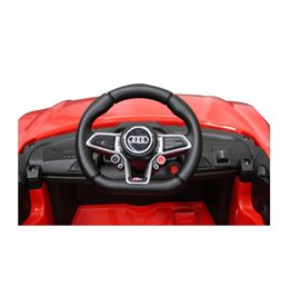 Audi R8 Spyder 18V Vermelho